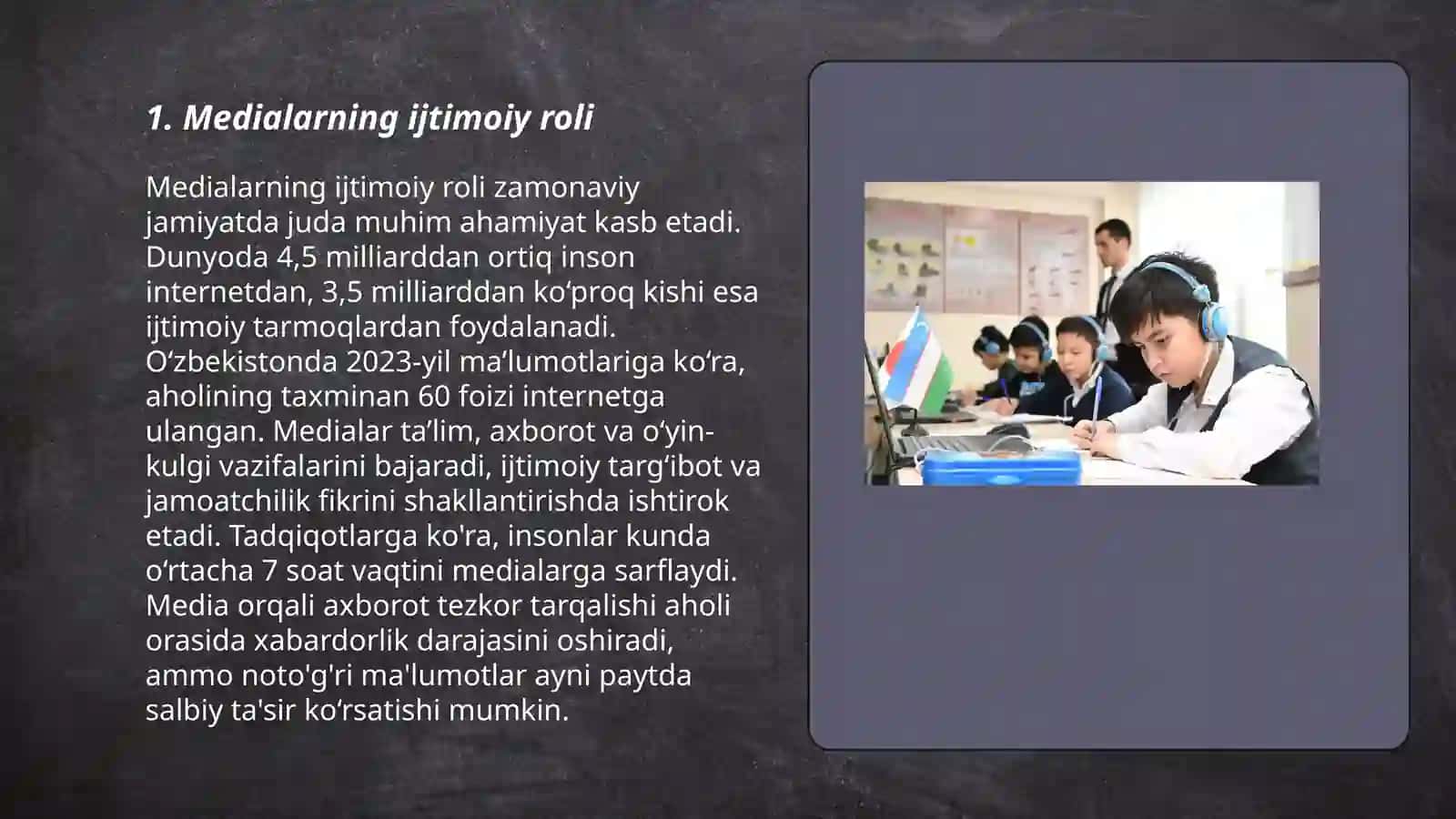 Medialarning ijtimoiy mazmuni 3