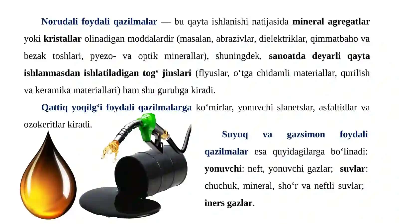 FOYDALI QAZILMALARNI QAZIB OLISH VA EKOLOGIK MUAMMOLAR 3