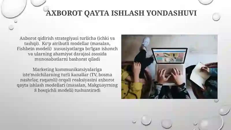 Marketing kommunikatsiyasining nazariy asoslari 3
