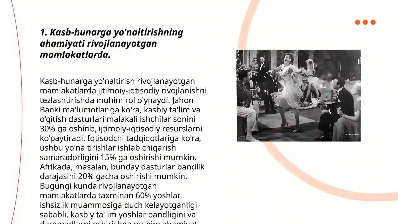 Kasb-hunarga yo'naltirish 3