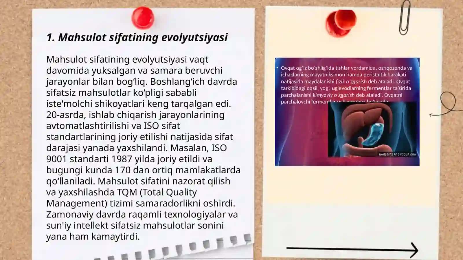 Mahsulot sifatni boshqarish haqida tushunchalarning rivojlanish tarixi 3