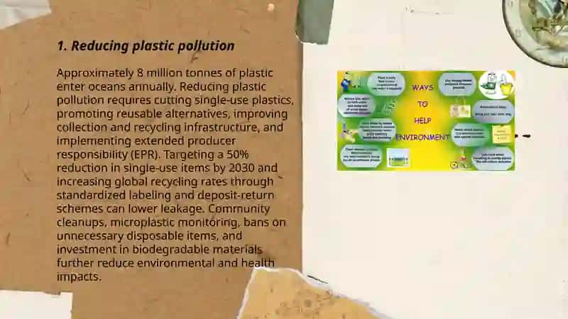 Helping the environment 3