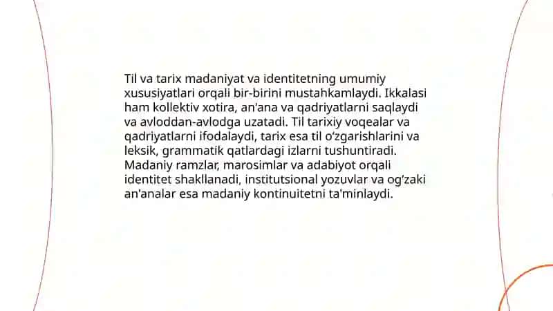 Til va tarix munosabatlarini venn diagramasi yordamida tushuntirish 3