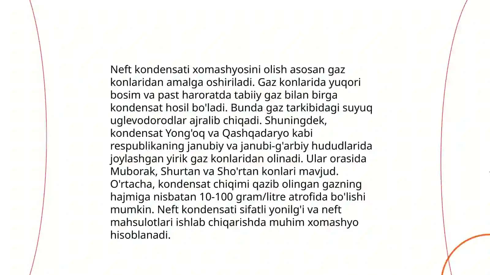 Neft kondensatini qayta ishlash korxonalari 3
