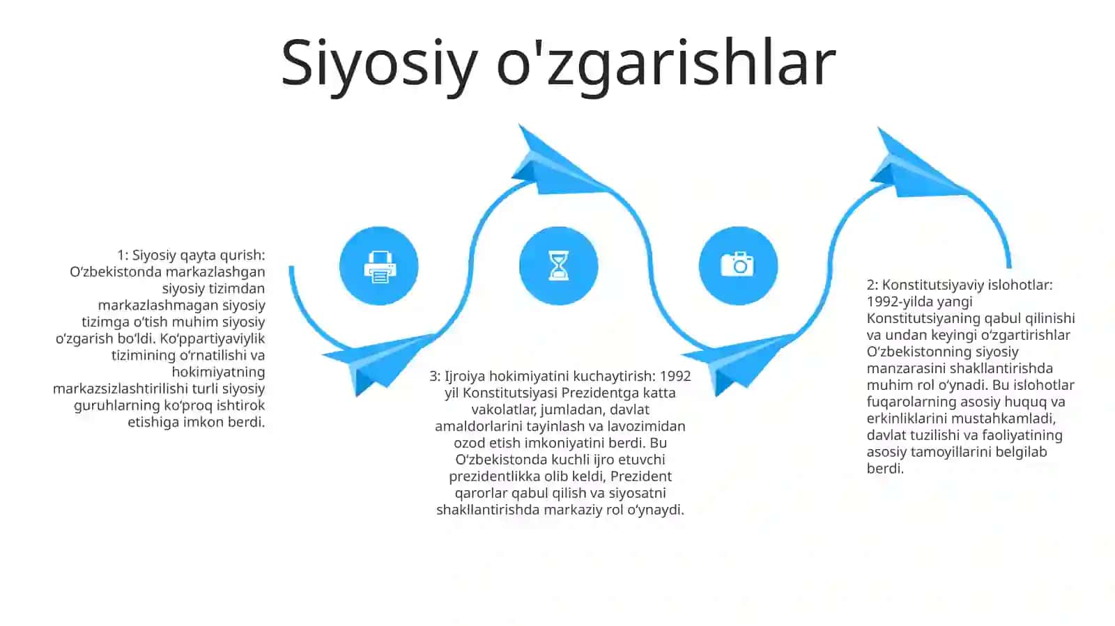 Узбекистон Республикасидаги Иҷтимоий Узгаришлар 3