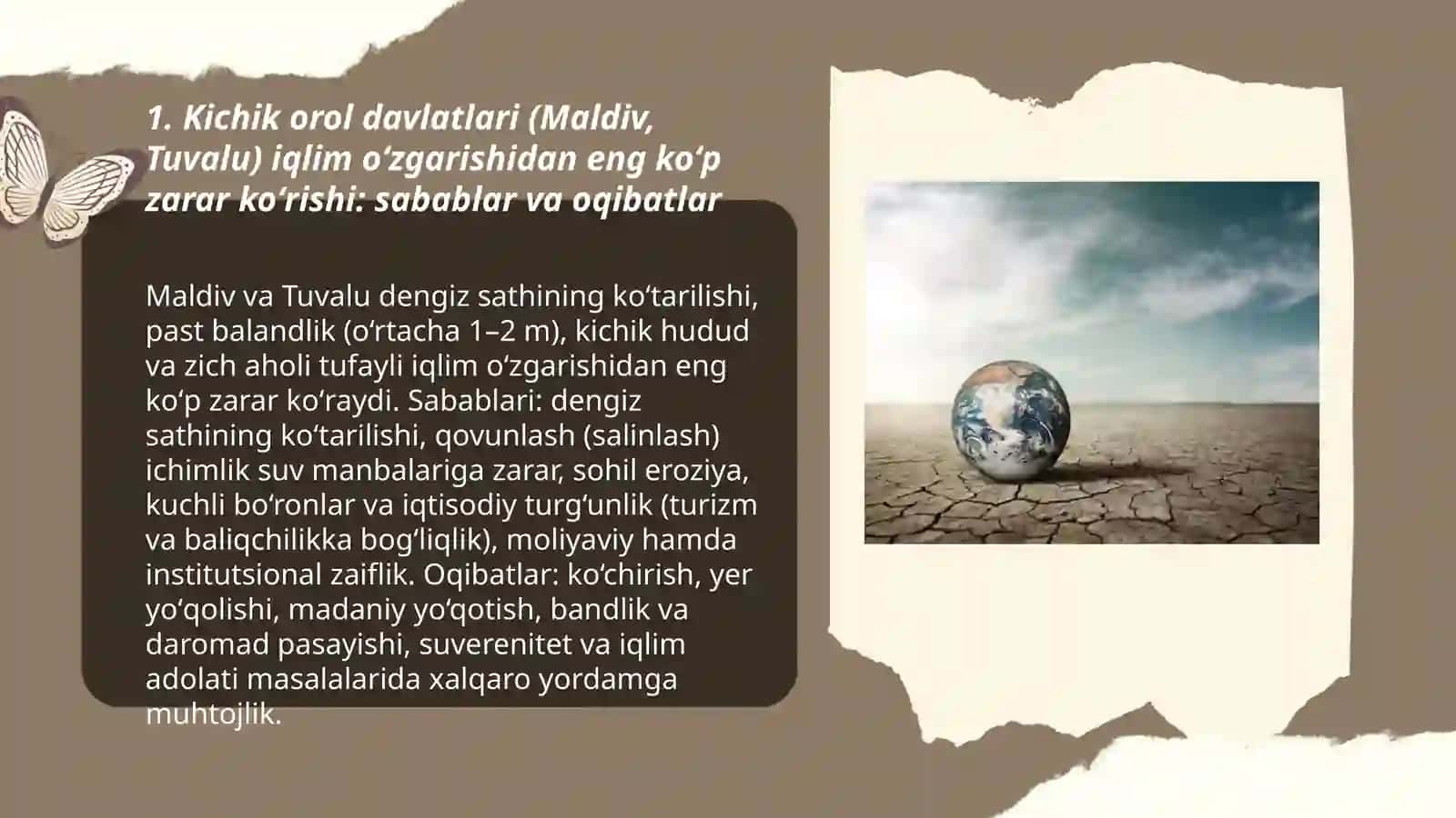Iqlim oʻzgarishi kimga “qimmatga tushyapti”? 3