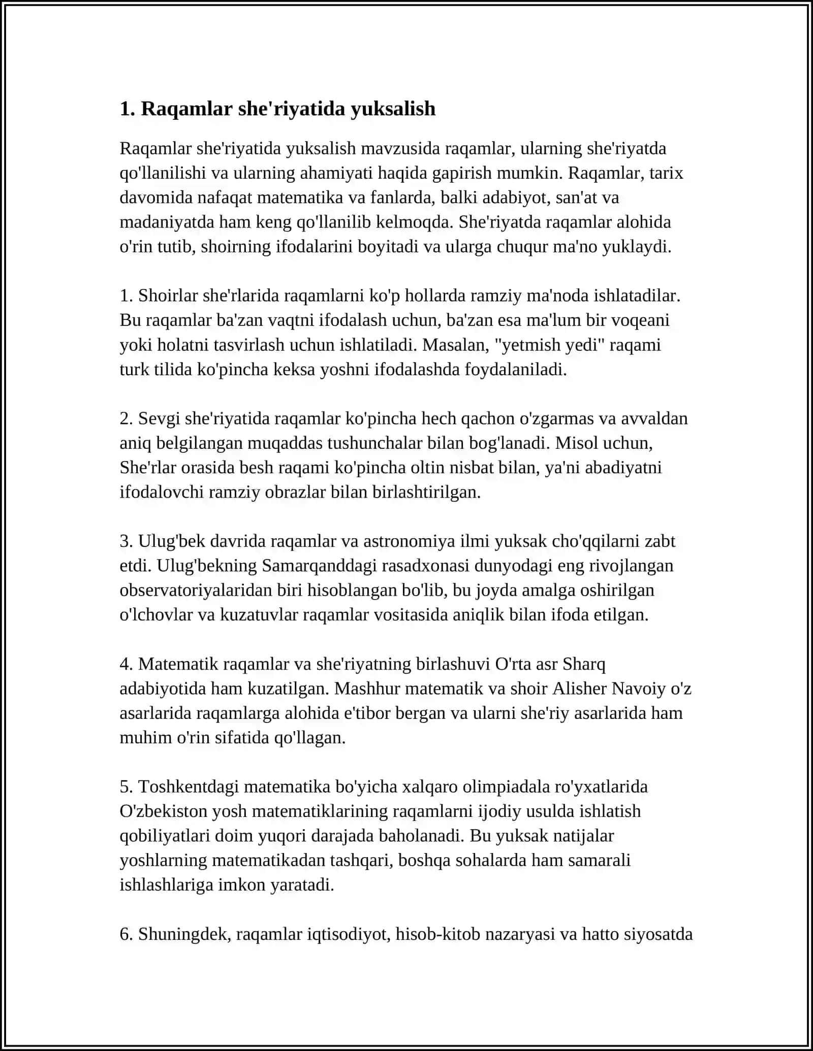 RIM SONLARI 3