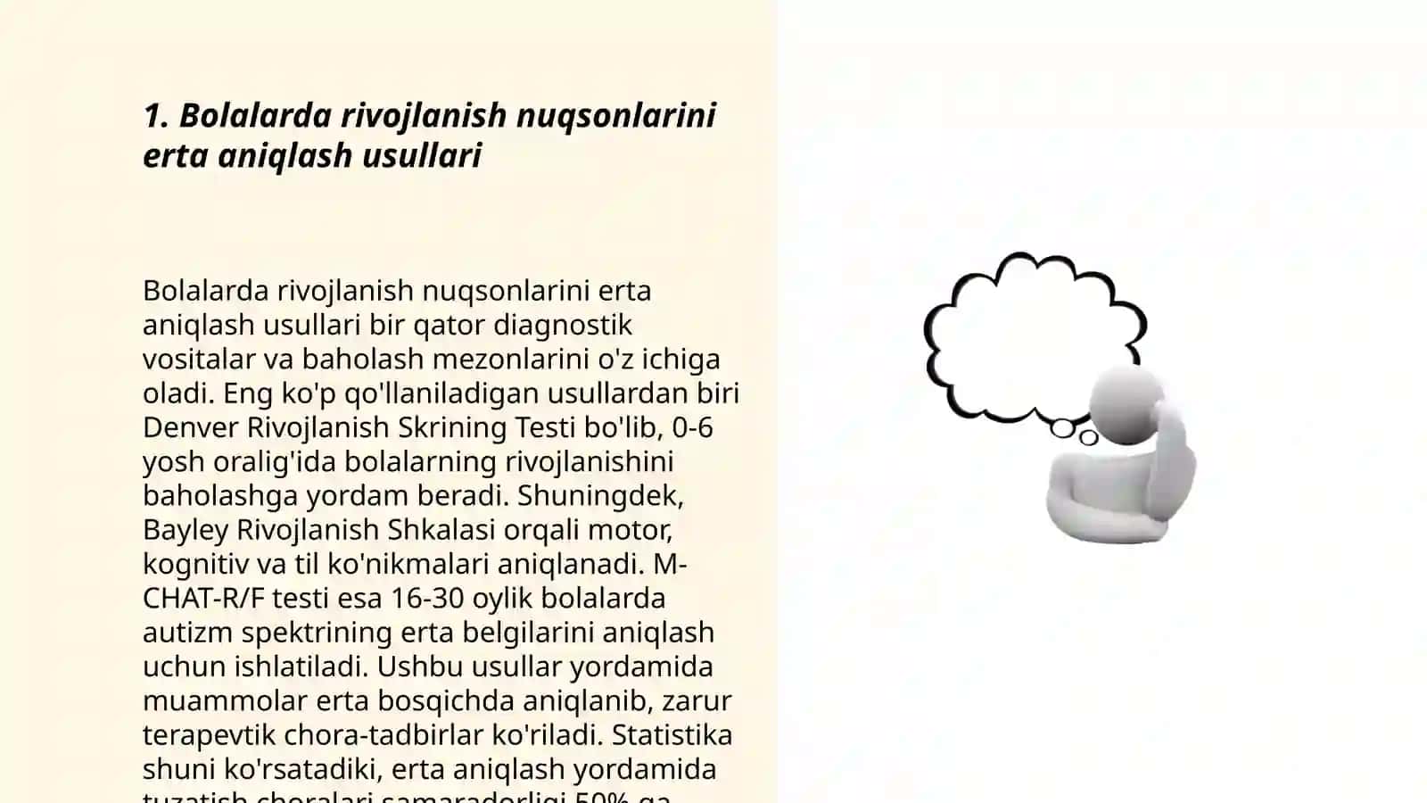 Bolaning jismoniy yoki ruhiy rivojlanishidagi nuqsonlarni bartaraf etish korekksiyasi kompitensiya ishlari 3
