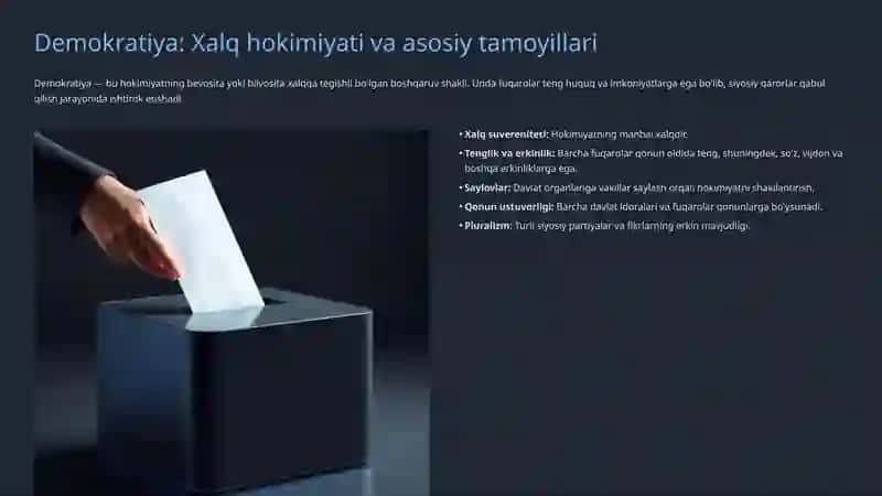 Siyosiy ideologiyalar 3