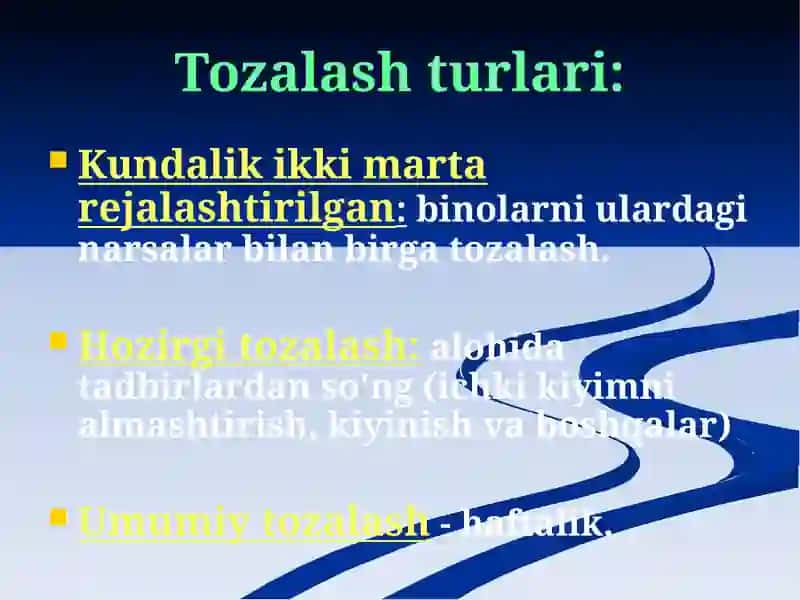 Jarrohlik boʻlimi ish tartibi 3