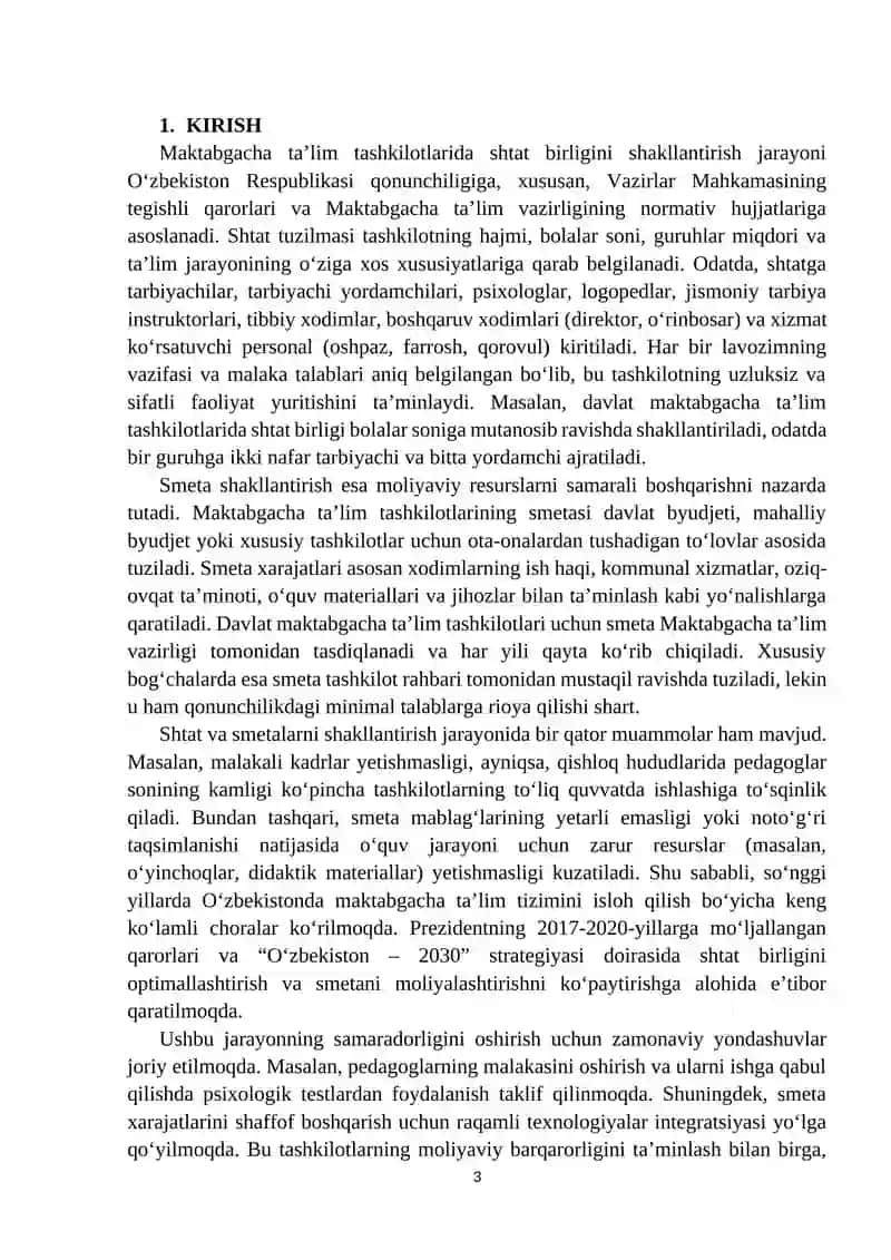 Menejerlik o‘quv kursi mart oyi AD 12-guruh 3
