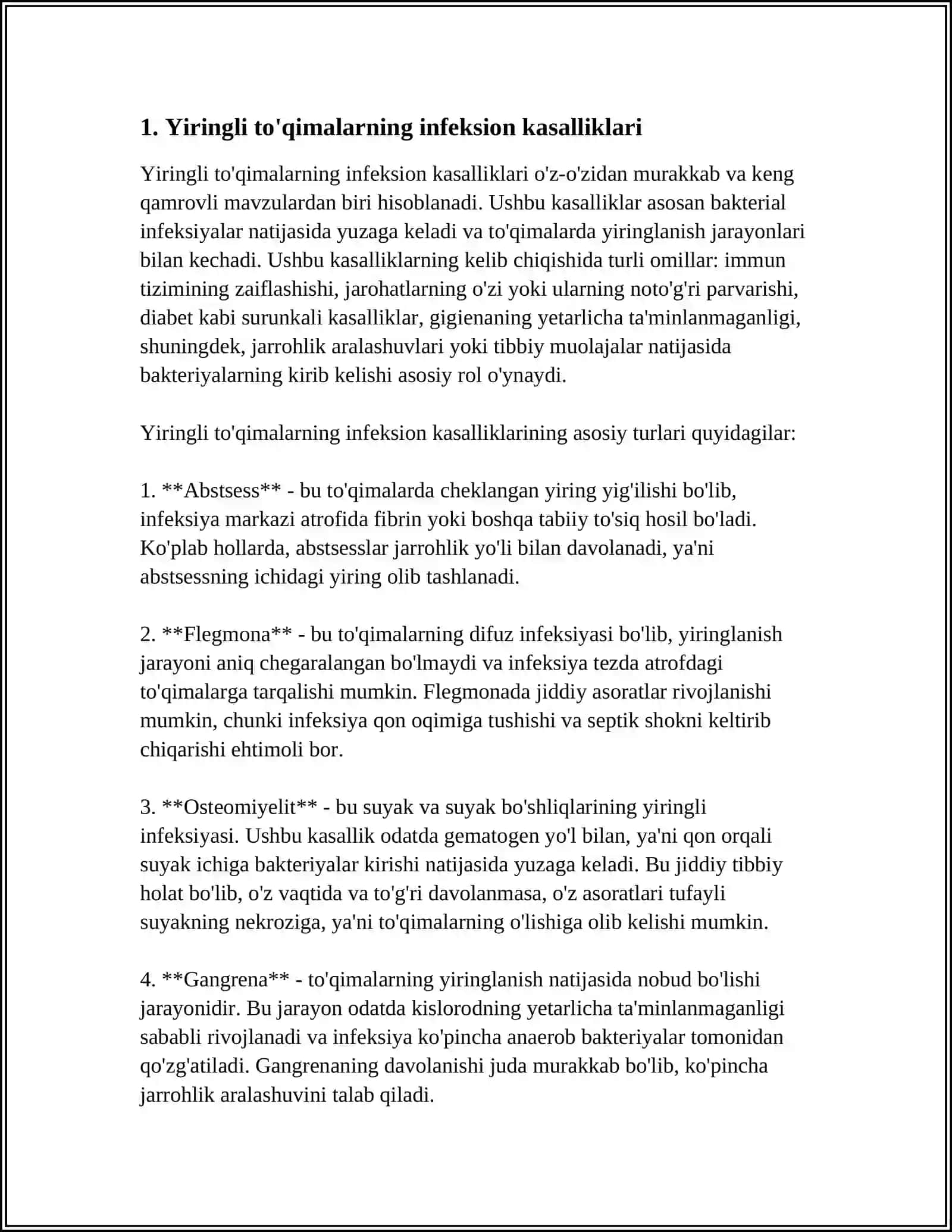 TERINING YIRINGLI VA PARAZITAR KASALLIKLARI REFERAT 3