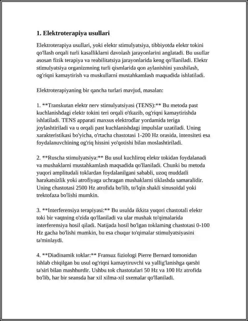 SODDALASHTIRILGAN FIZIOTERAPIYA USULLARI 3