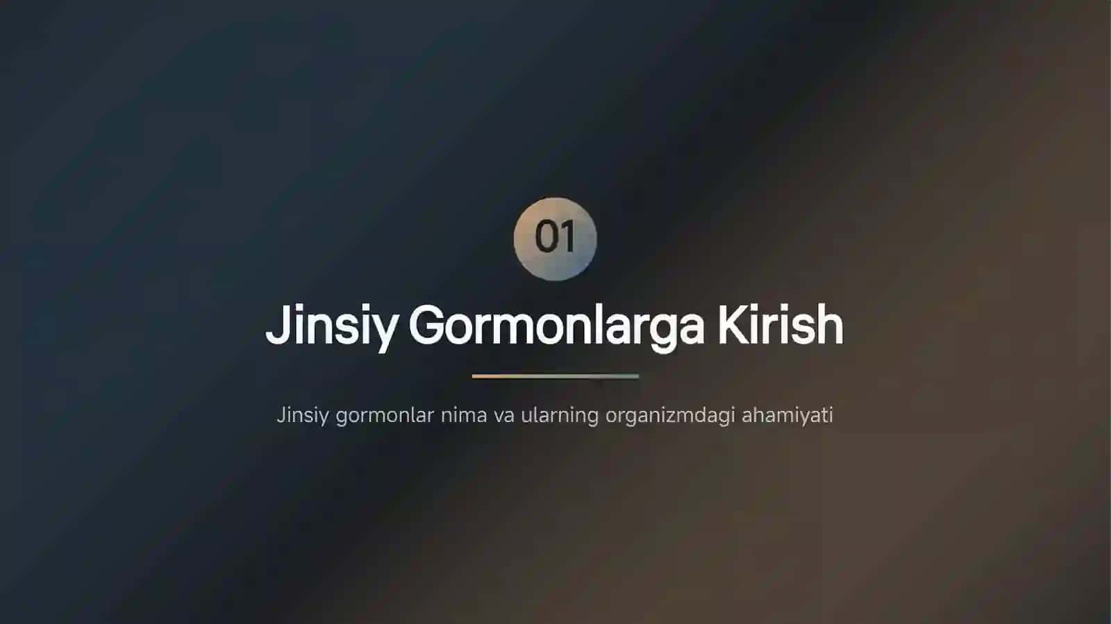 Jinsiy Gormonlar 3
