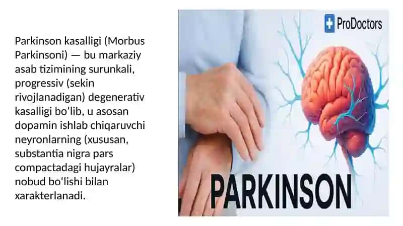 PARKINSON KASALIGI 3
