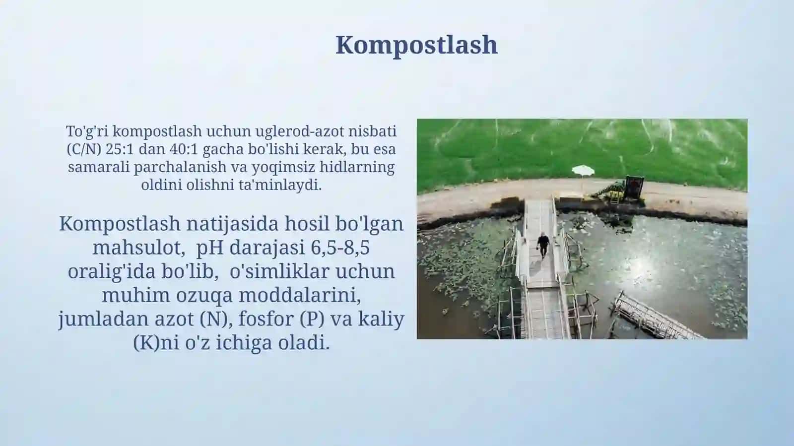 Oqava suv loyini qayta ishlash texnologiyalari 3