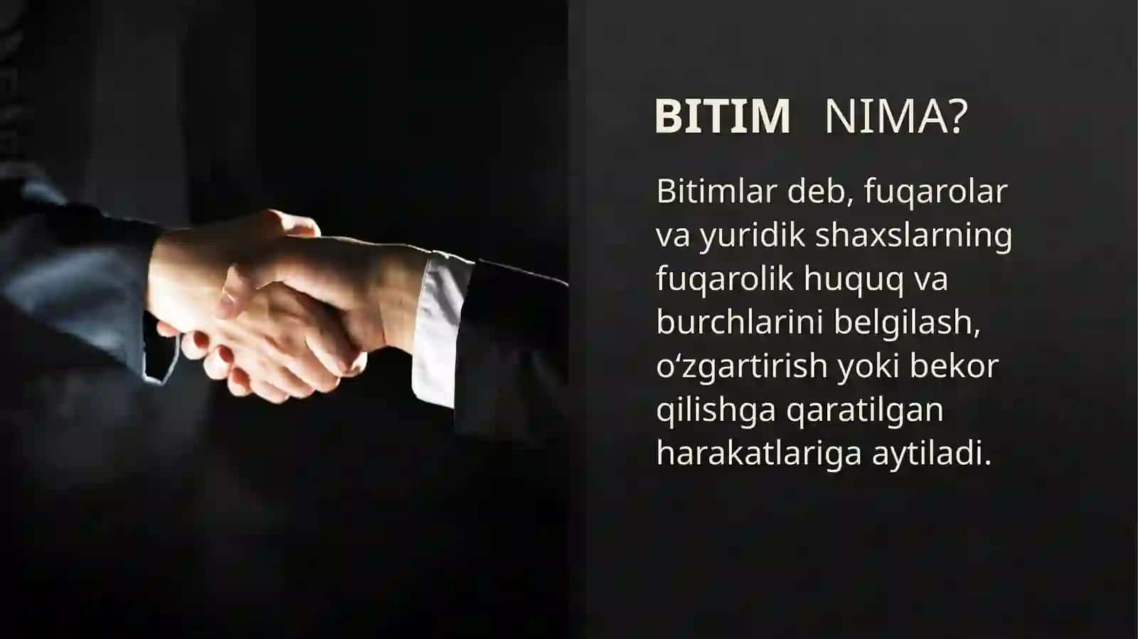 BITIM TUSHUNCHASI VA TURLARI 3
