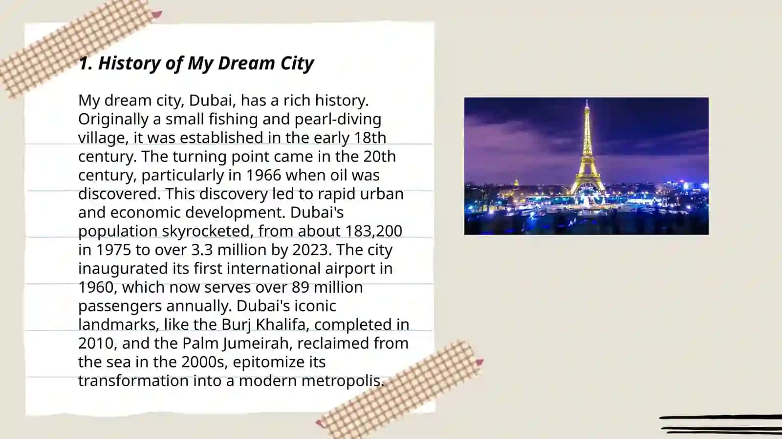 History of My Dream City 3