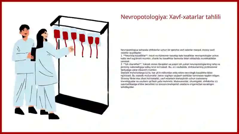 Nevropatolog shifokorlarning kasbidagi xavf xatarlari 3