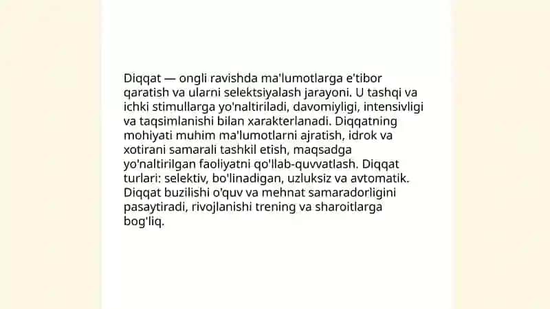 Diqqat 3