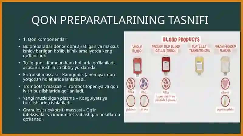 Qon preparatlari 3