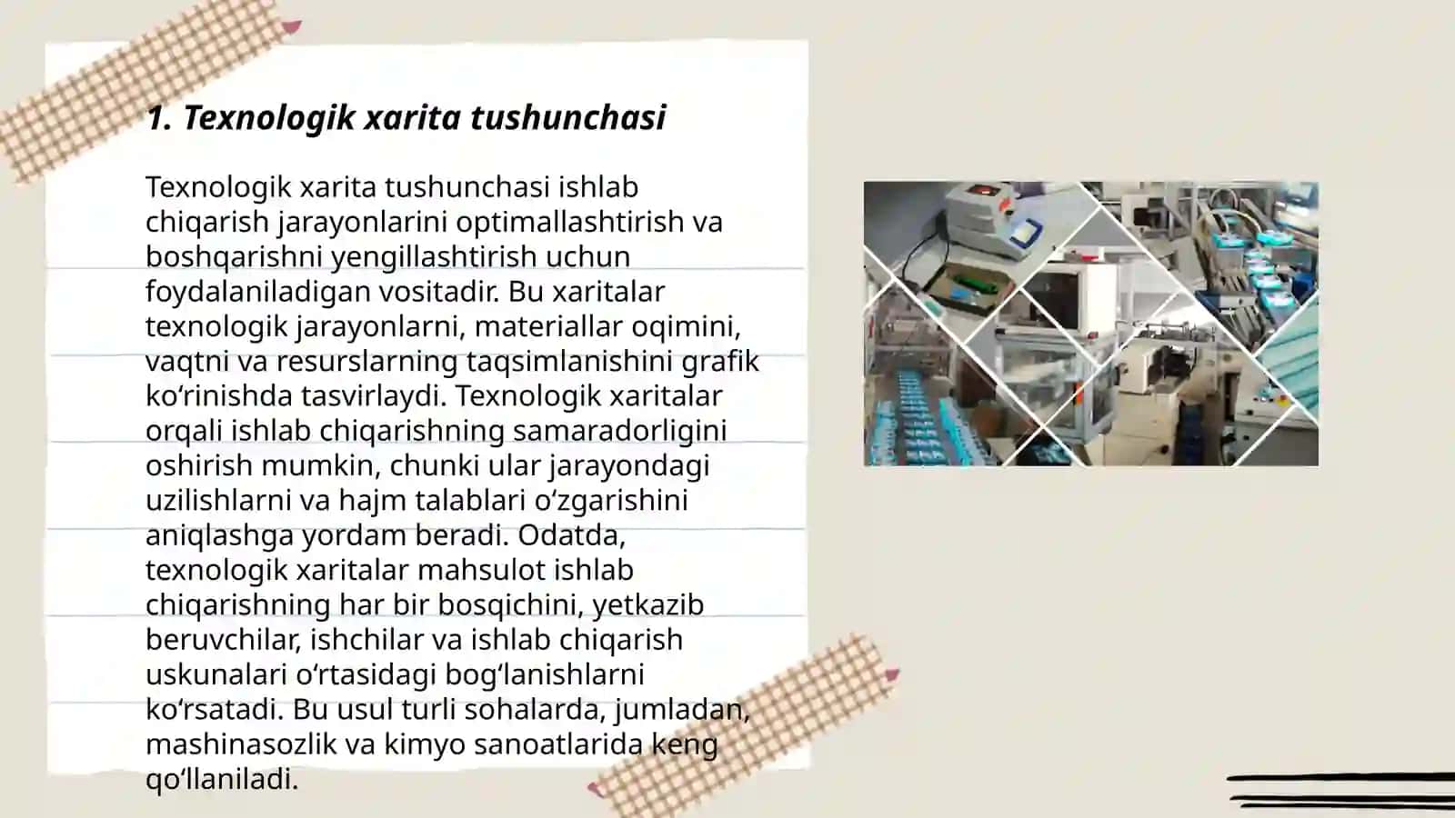 Texnologik xarita yordamida pedagogik texnologiyani loyihalash va ishlab chiqish 3