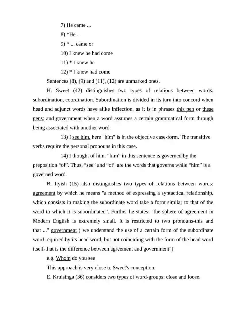 Lecture 12: SYNTAX. IT`S SUBJECT-MATTER. SYNTAX - MINOR AND SYNTAX - MAJOR 3