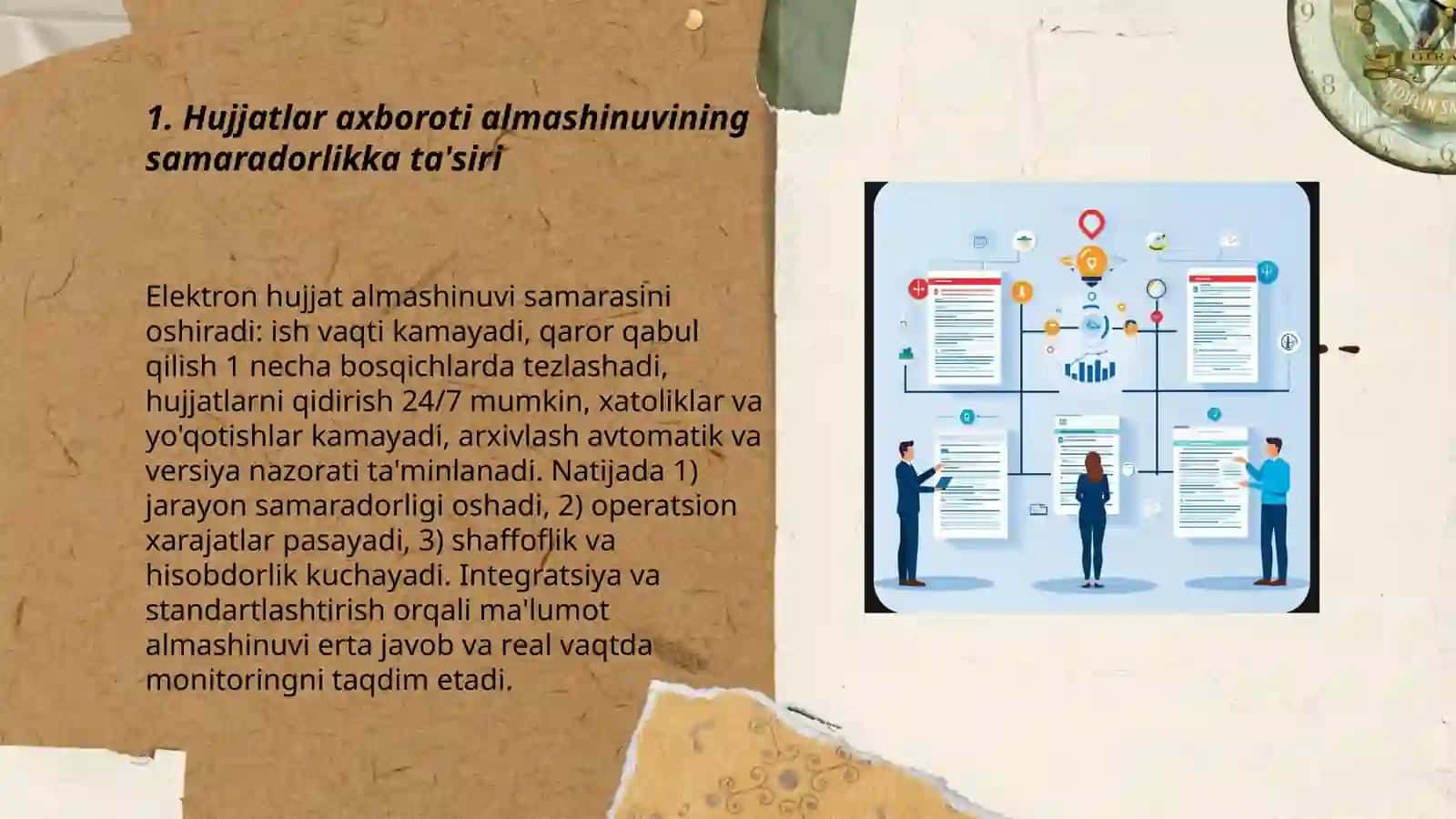 Hujjatlar axboroti almashinuvining ahamiyati 3