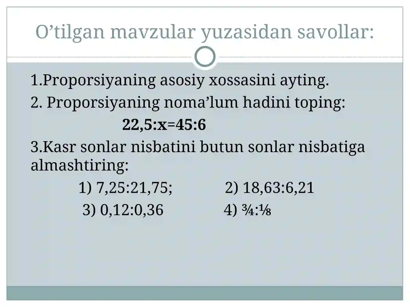 Uchburchaklar 3