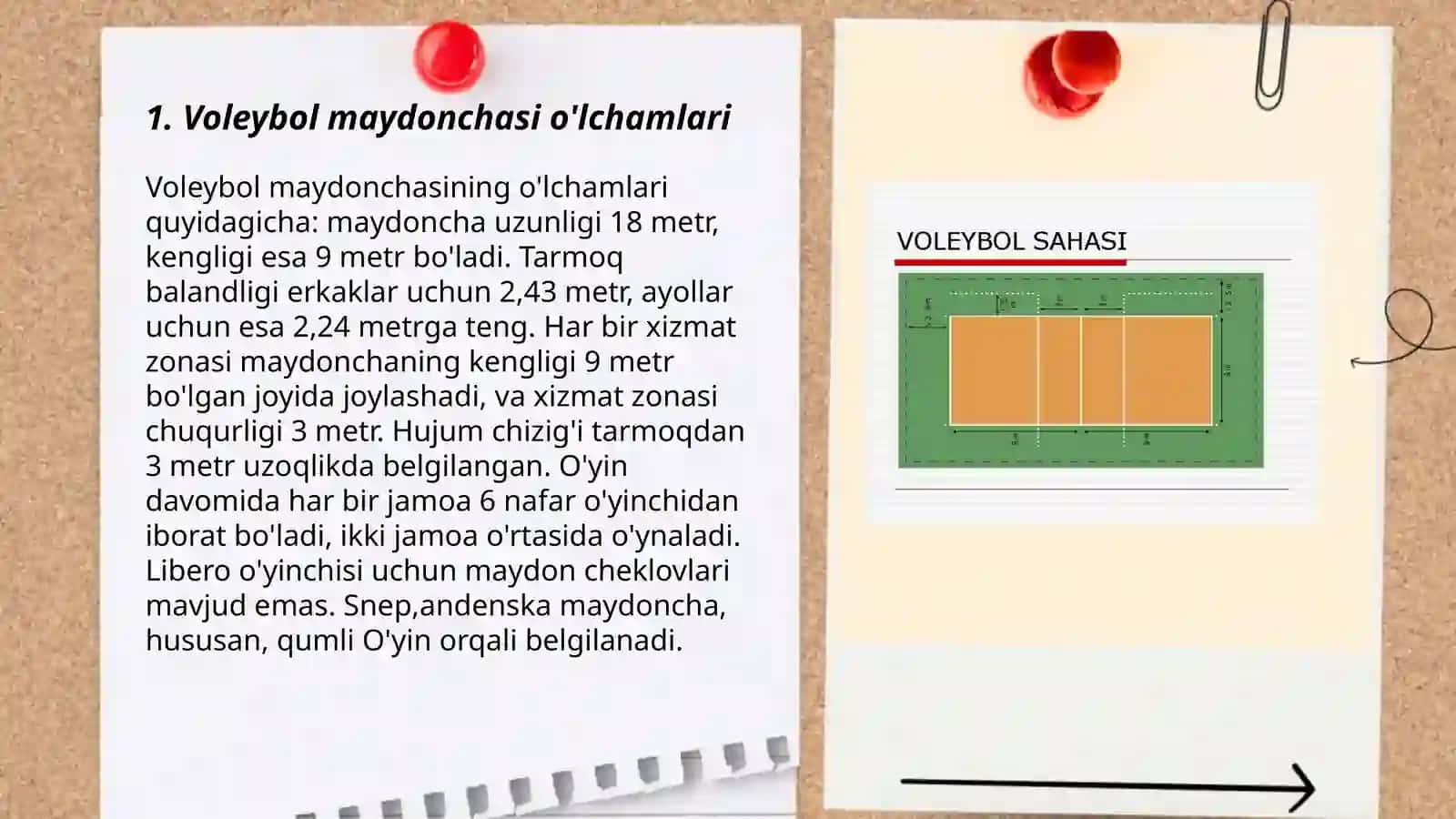 Voleybol oʻyinining qonun qoidalarini oʻrganish 3