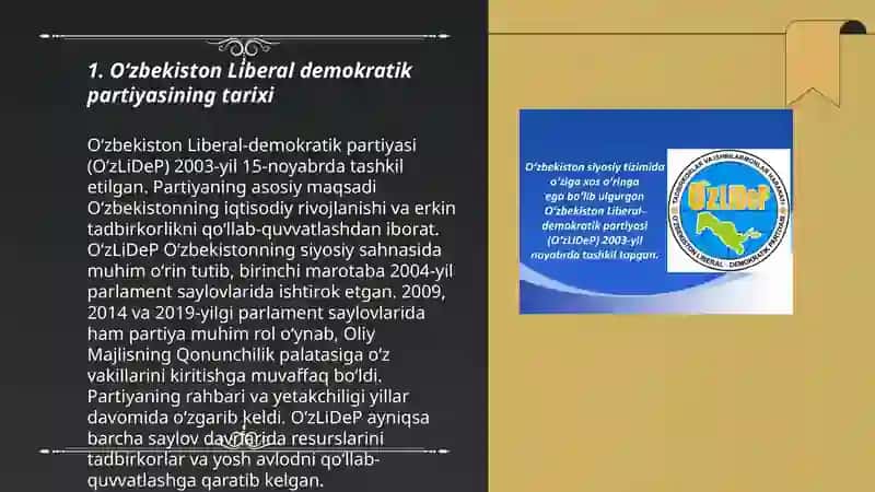 Oʻzbekiston Liberal demokratik partiyasi 3