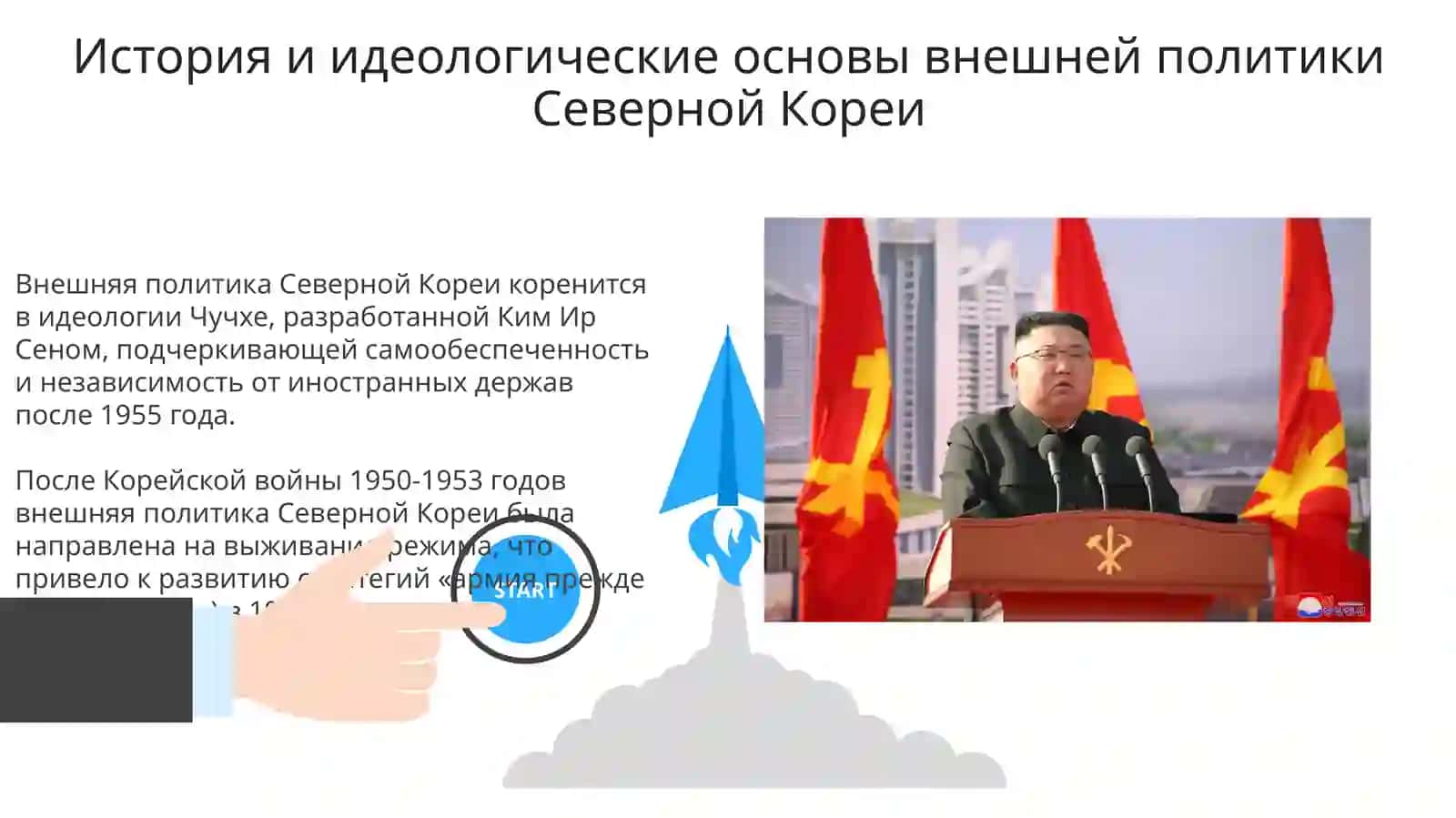 Внешняя политика Северной Кореи 3