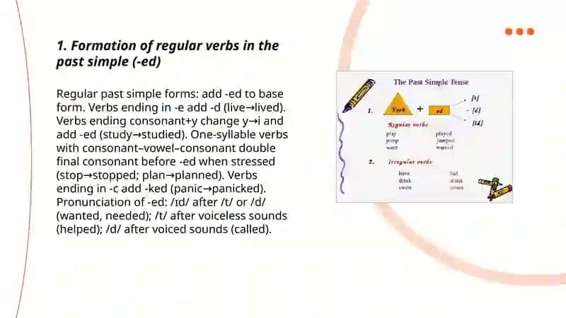 Past simple 3
