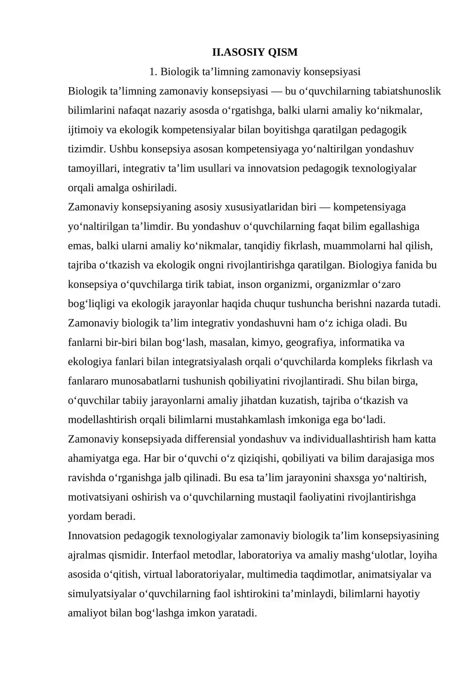 MAKTAB O‘QUV REJASIDAGI BIOLOGIK TA’LIMNING O‘ZIGA XOS TOMONLARI 3
