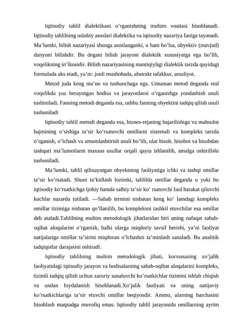 IQTISODIY TAHLILDA GRAFIK USULDAN FOYDALANISH 3