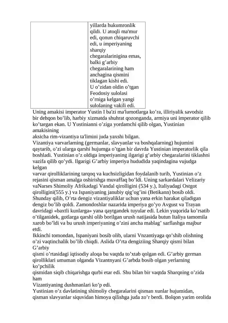 VI–XI asrlarda Vizantiya impеriyasi 3