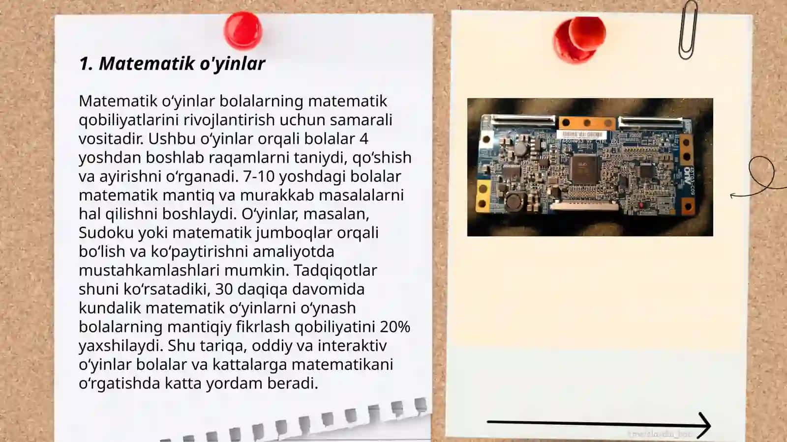 Таълимий ўйинлар картотекасини тайёрлаш 3