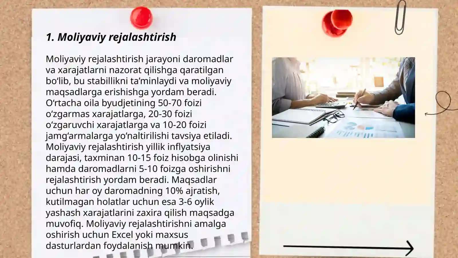 Moliyaviy rejalashtirish 3