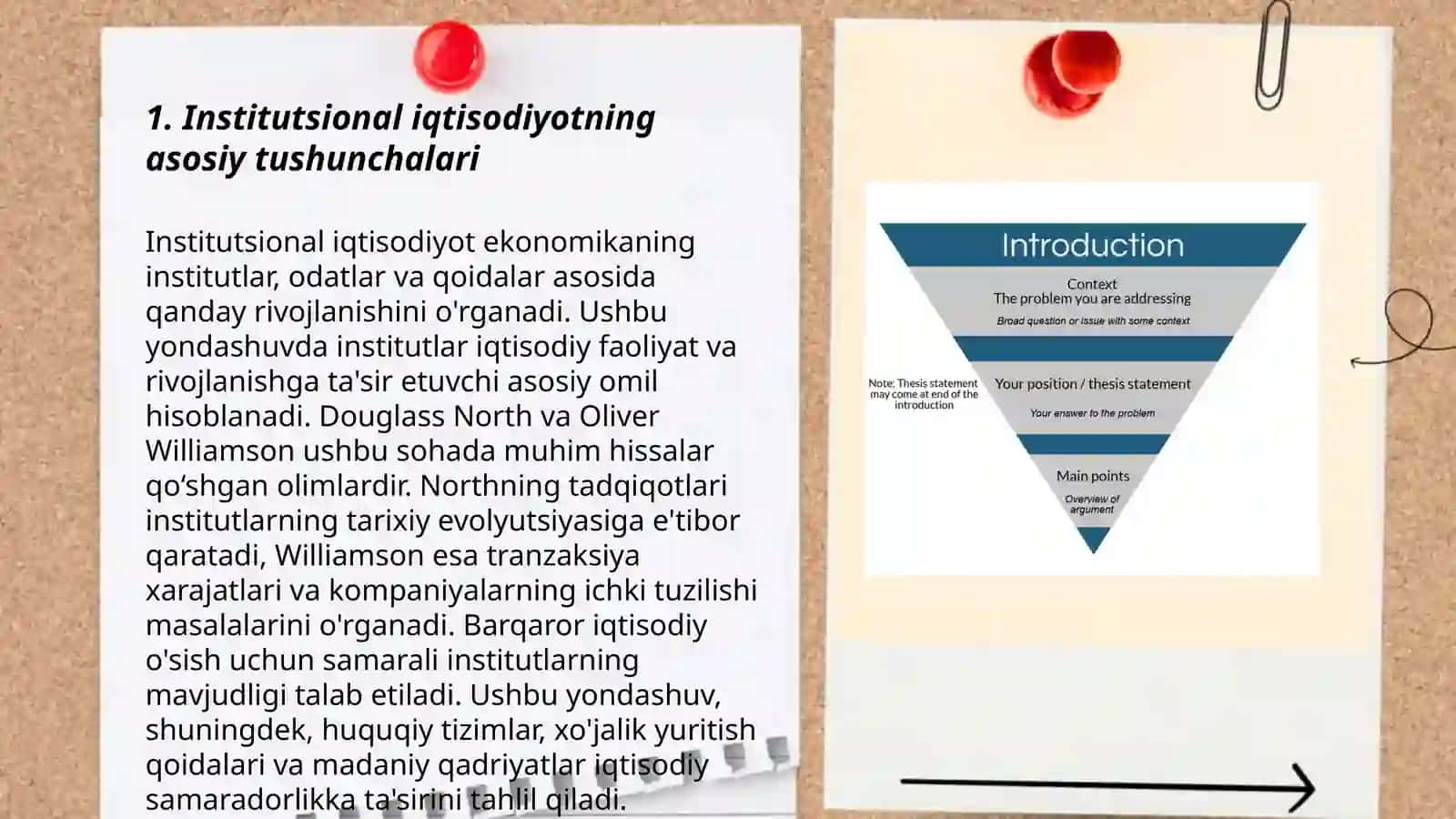 Institutsional iqtisodiyotning asosiy tushunchalari 3