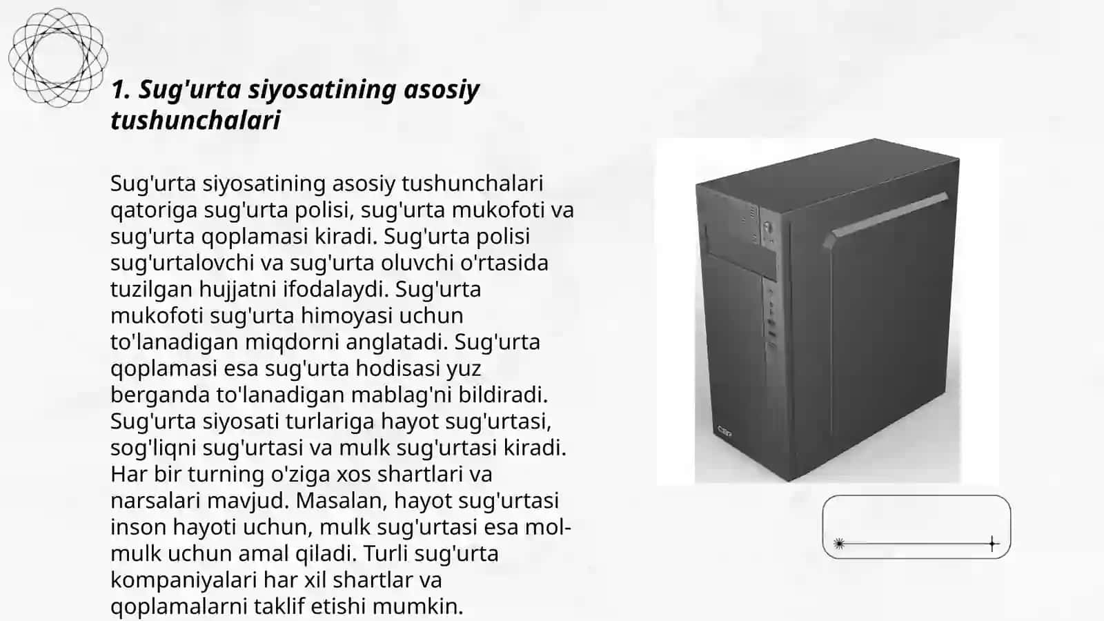 Sug‘urtada ta’rif siyosati 3