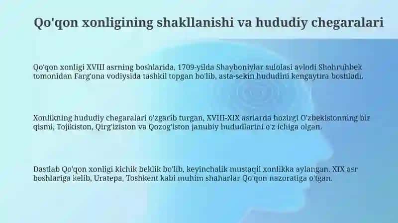 Qoʻqon xonligi tarixiy geografiyasi 3