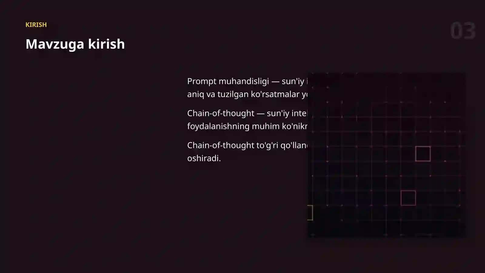 PROMPT MUHANDISLIGI 3