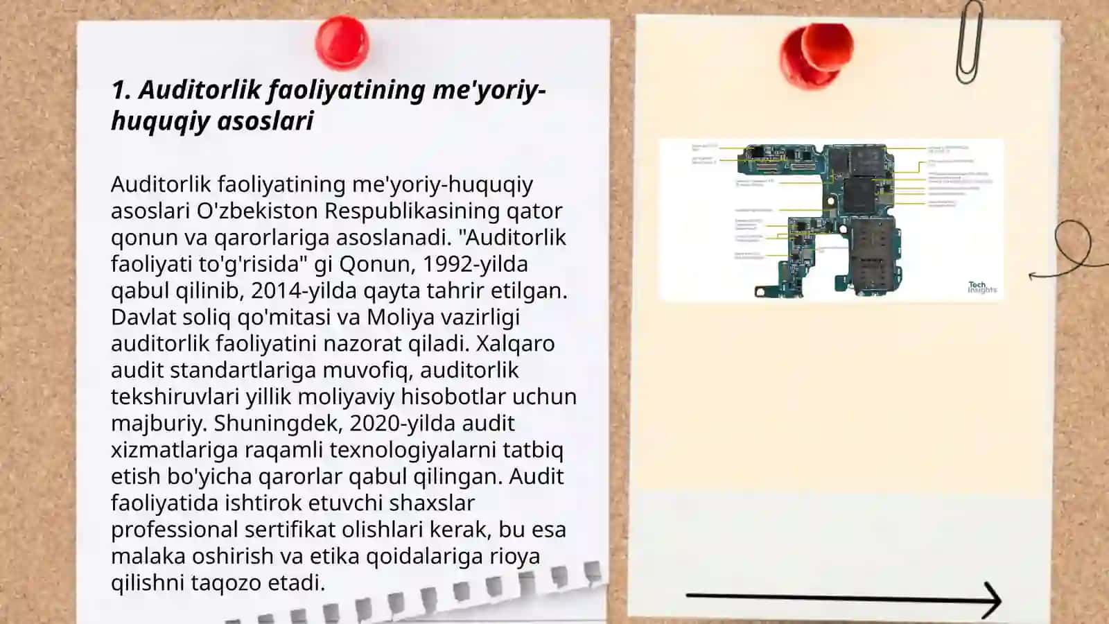 Auditor ishi sifatini tekshirish va baxolash 3