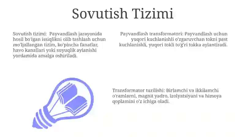 Payvandlash transfarmatorini tuzilishi 3