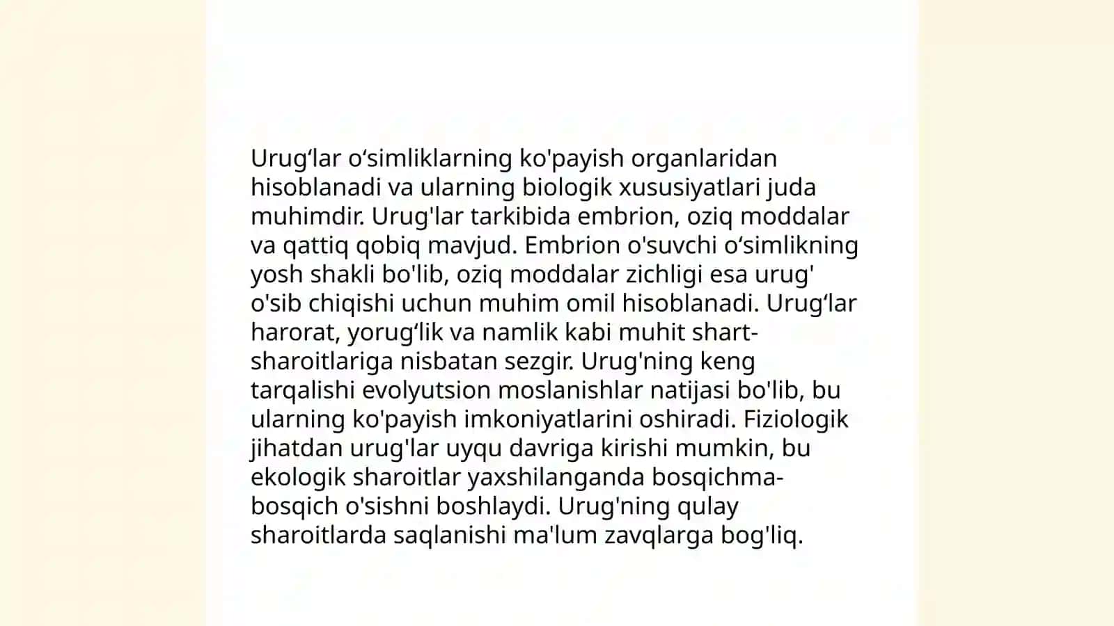 Urug'larni yig'ib olish va qayta ishlash 3