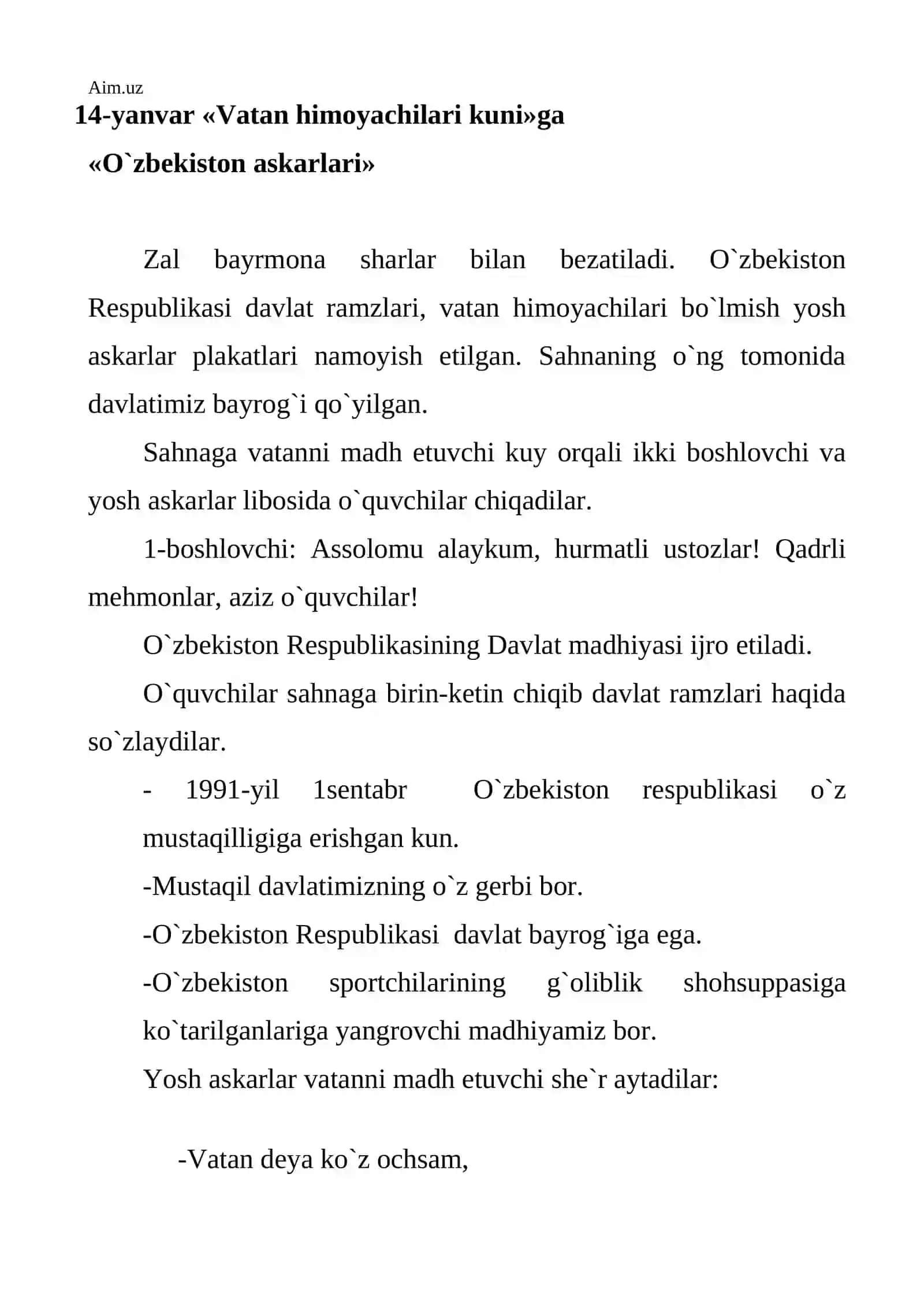Davlat madhiyasi 3
