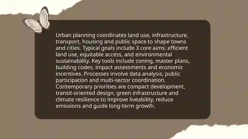 Urban Planning 3