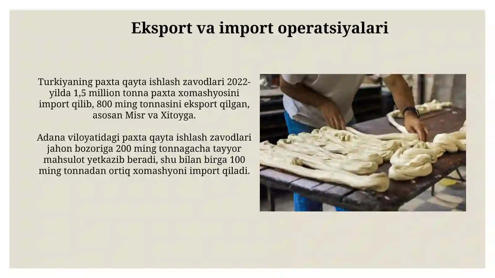 Turkiya paxta tozalash korxonalarito'g'risidamalumot 3