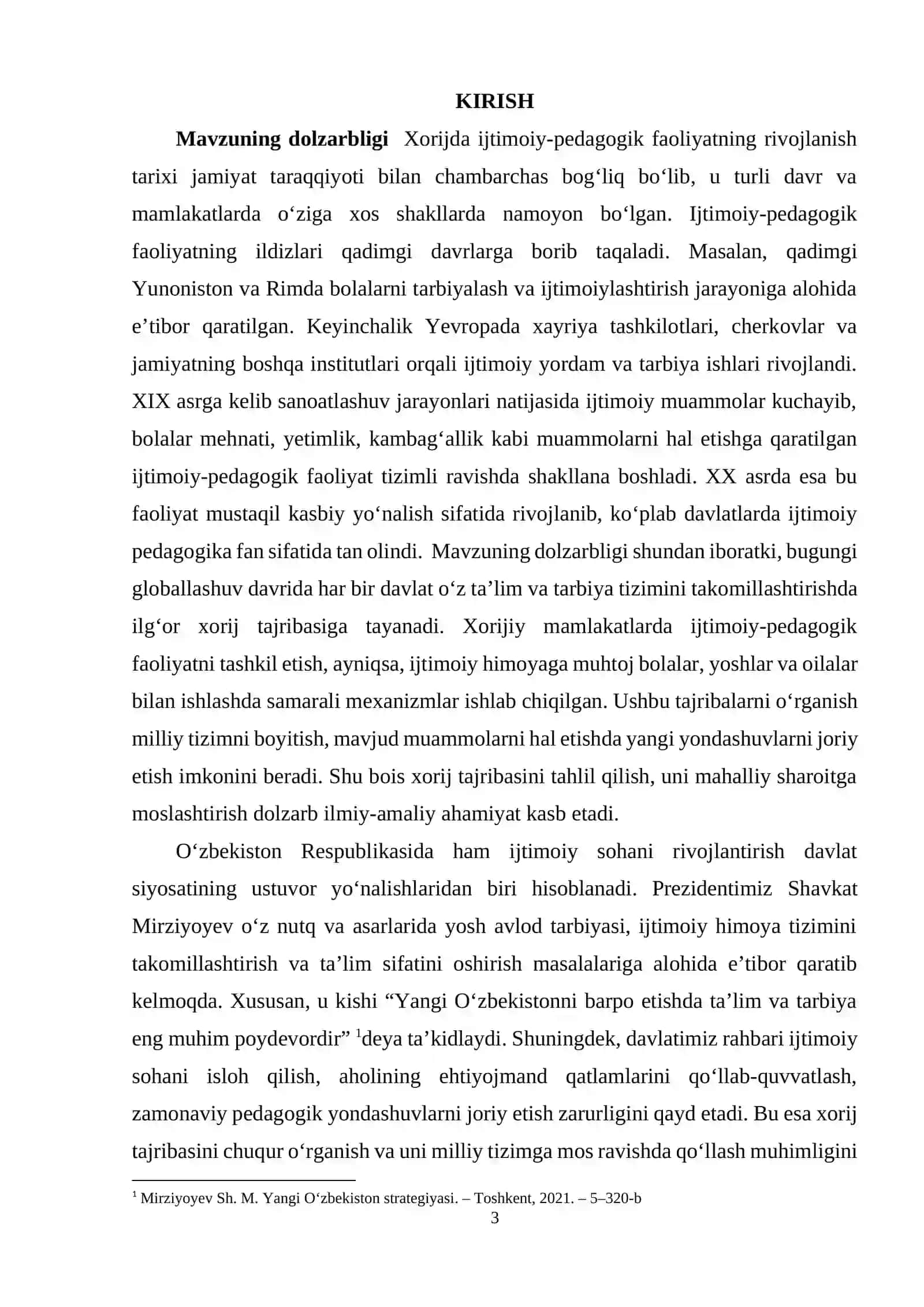 Xorijda ijtimoiy-pedagogik faoliyatning rivojlanish tarixi 3