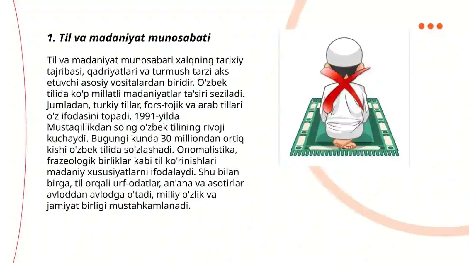 Til va madaniyat munosabati 3